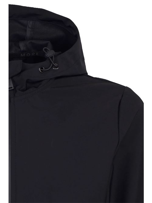 giubbino con cappuccio MORE | CARTERNERO