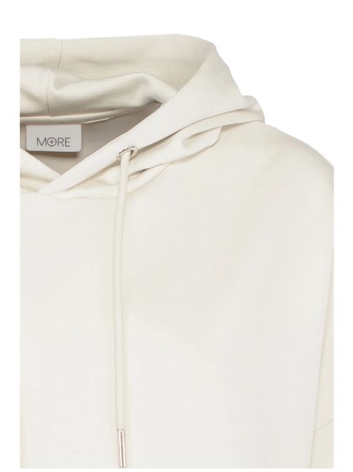 felpa con cappuccio MORE | FLOPANNA