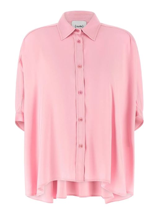 Camicia in viscosa NUDE | 1103E2641302