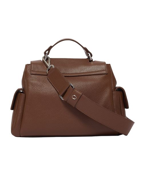 Borsa sveva sense cargo small a mano in  pelle con tracolla ORCIANI | B01999SENSECARGOCOCOA