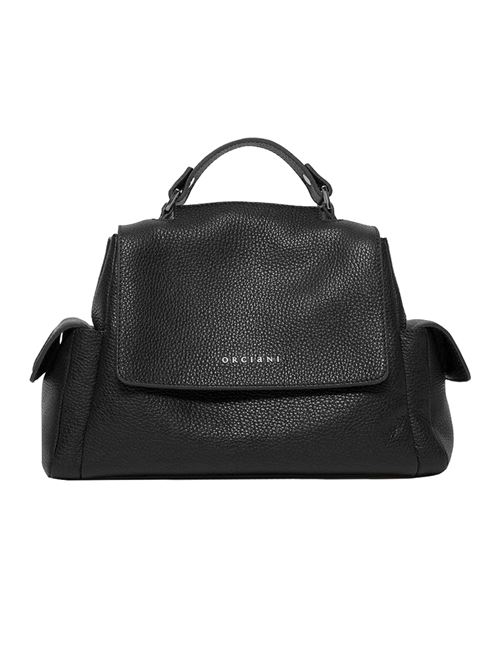 Borsa sveva sense cargo small a mano in pelle con tracolla ORCIANI | B01999SENSECARGONERO