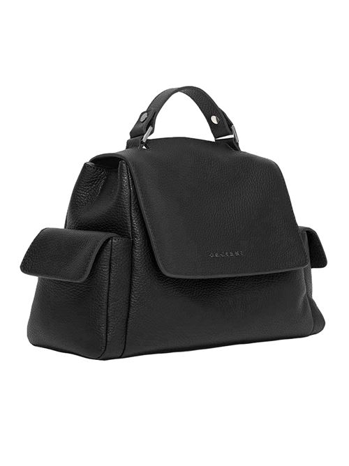 Borsa sveva sense cargo small a mano in pelle con tracolla ORCIANI | B01999SENSECARGONERO