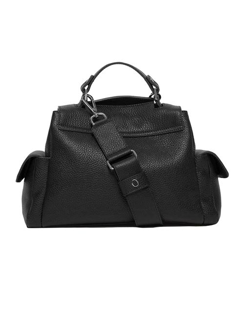 Borsa sveva sense cargo small a mano in pelle con tracolla ORCIANI | B01999SENSECARGONERO