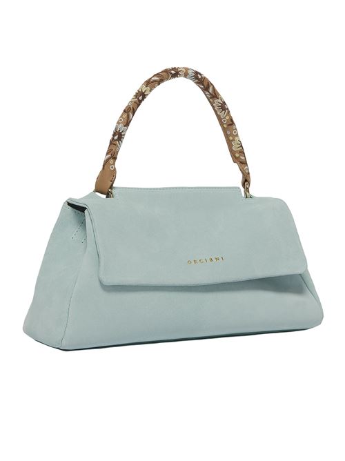  ORCIANI | B02159PEACHFLOWERSACQUA