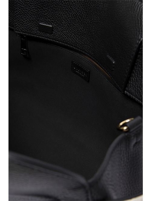 Borsa Aura Black & White Large a spalla in pelle ORCIANI | B02201SENSENERO