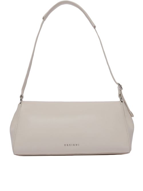 Gossip Longuette Alba Chain leather shoulder bag ORCIANI | B02222ALBACHAINBURRO