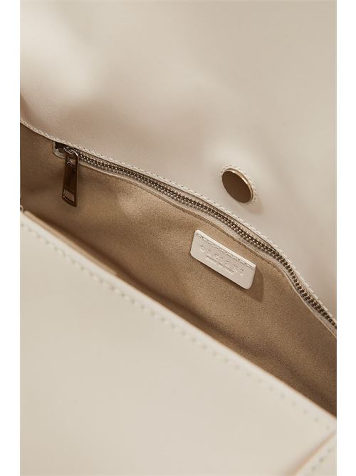 Gossip Longuette Alba Chain leather shoulder bag ORCIANI | B02222ALBACHAINBURRO