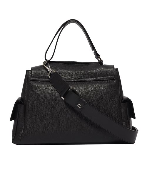 Borsa sveva sense cargo media a mano in  pelle con tracolla ORCIANI | BT2006SENSECARGONERO