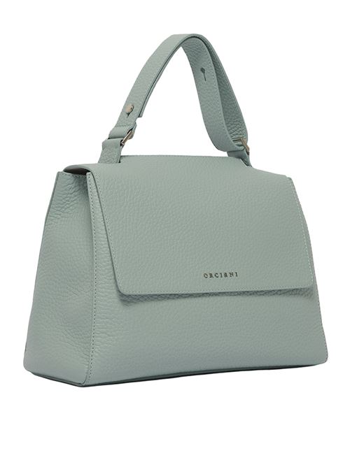 Sveva Soft Medium leather bag with shoulder strap ORCIANI | BT2006SOFTACQUA