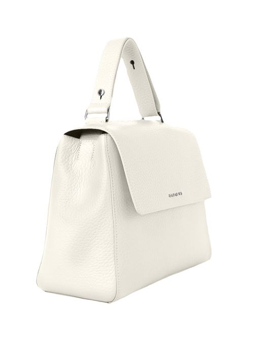 Sveva Soft Medium leather bag with shoulder strap ORCIANI | BT2006SOFTBIANCO
