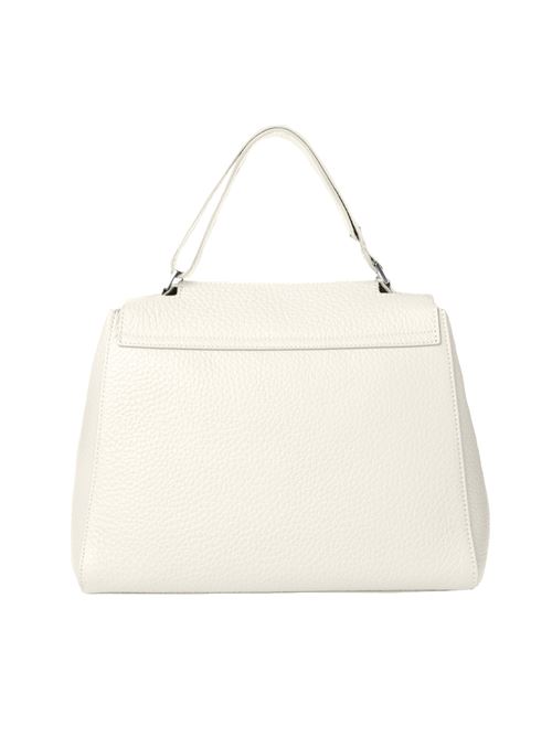 Sveva Soft Medium leather bag with shoulder strap ORCIANI | BT2006SOFTBIANCO