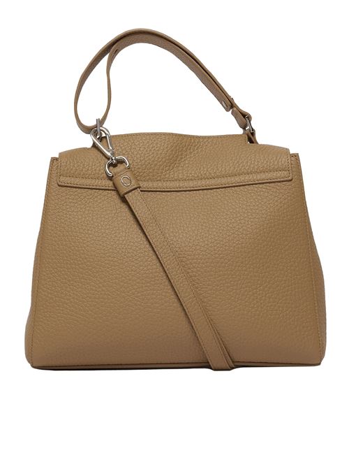 Sveva Soft Medium leather bag with shoulder strap ORCIANI | BT2006SOFTBISCOTTO