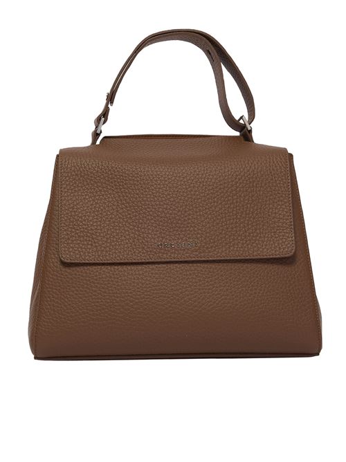 Sveva Soft Medium leather bag with shoulder strap ORCIANI | BT2006SOFTCOCOA