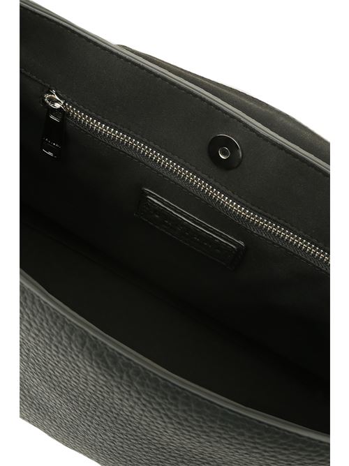 Sveva Soft Medium leather bag with shoulder strap ORCIANI | BT2006SOFTNERO