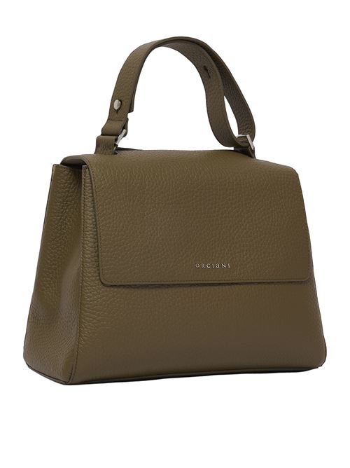 Sveva Soft Medium leather bag with shoulder strap ORCIANI | BT2006SOFTOASI