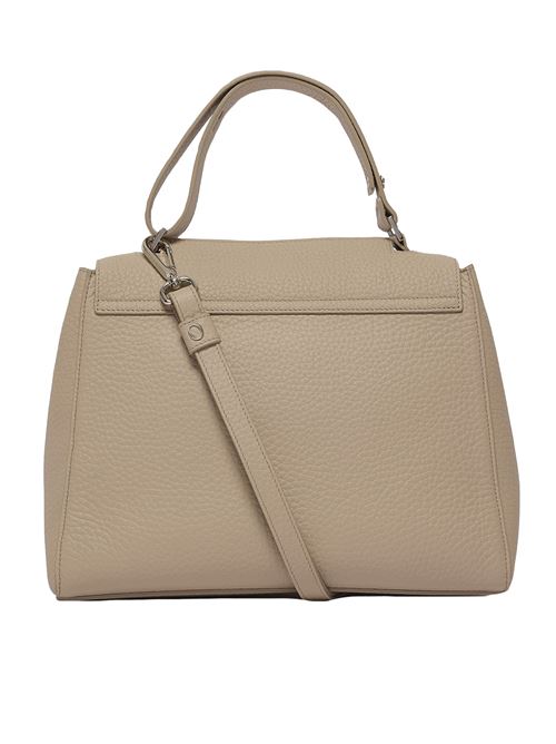 Sveva Soft Medium leather bag with shoulder strap ORCIANI | BT2006SOFTSABBIA