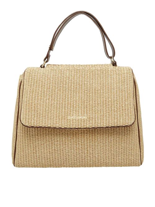 Borsa sveva media in raphia con tracolla ORCIANI | BT2006ZANZIBARBISCOTTO