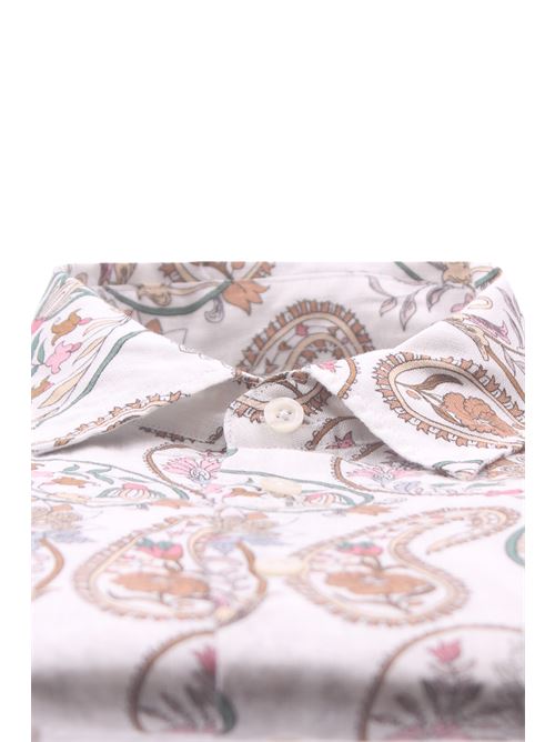 camicia stampa in lino PENINSULA | P26SSH001CB01