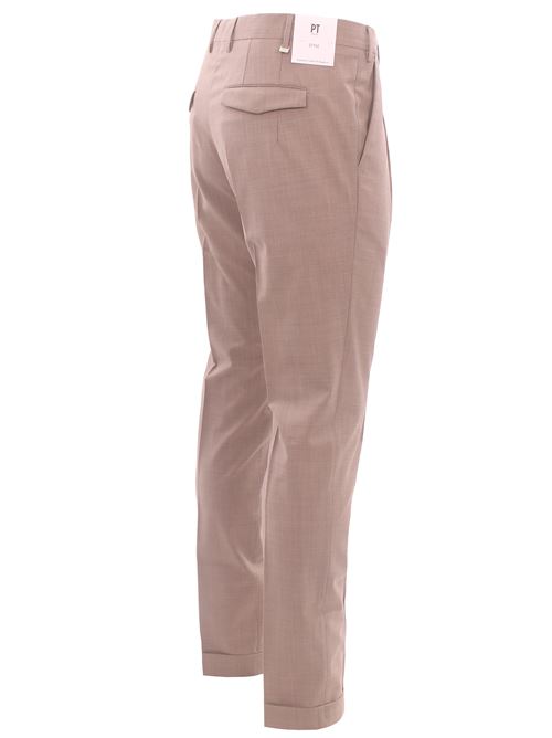 pantalone master 1p in lana tropical bi-stretch PT | AFMAZA0VRN-MA27060