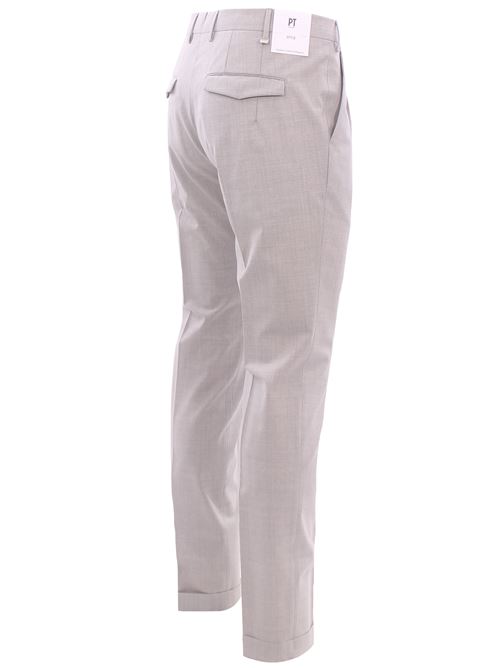 pantalone master 1p in lana tropical bi-stretch PT | AFMAZA0VRN-MA27220