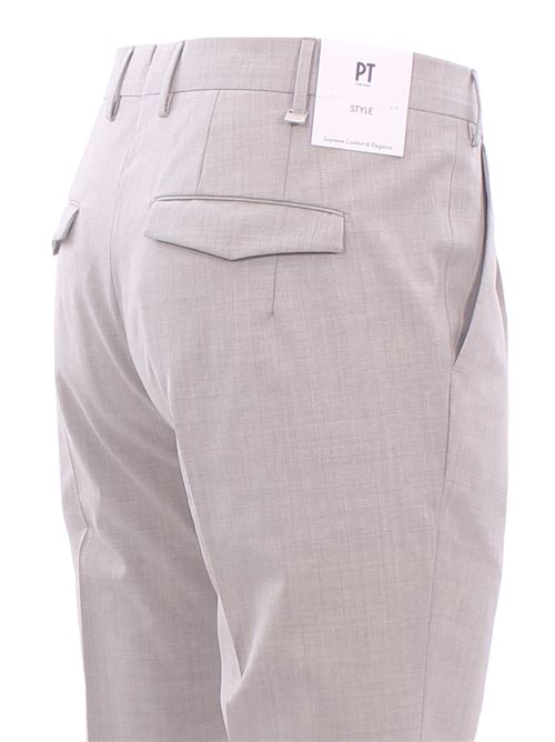pantalone master 1p in lana tropical bi-stretch PT | AFMAZA0VRN-MA27220