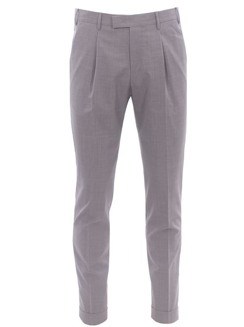 pantalone master 1p in lana tropical bi-stretch PT | AFMAZA0VRN-MA27240