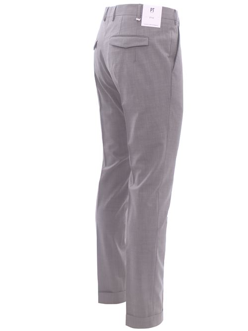 pantalone master 1p in lana tropical bi-stretch PT | AFMAZA0VRN-MA27240