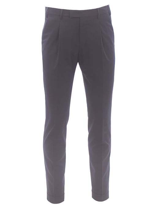 pantalone master 1p in lana tropical bi-stretch PT | AFMAZA0VRN-MA27360