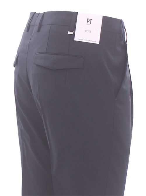 pantalone master 1p in lana tropical bi-stretch PT | AFMAZA0VRN-MA27360