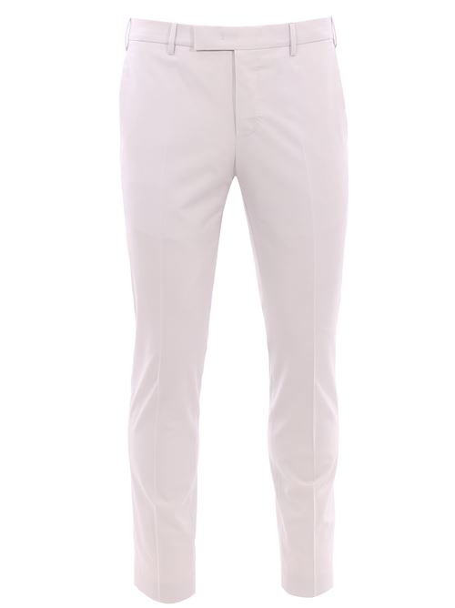 pantalone dieci f.f. in lana tropical bi-stretch PT | AFX0Z00VRN-MA27020
