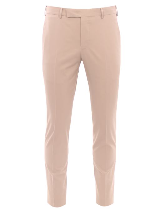 pantalone dieci f.f. in lana tropical bi-stretch PT | AFX0Z00VRN-MA27040