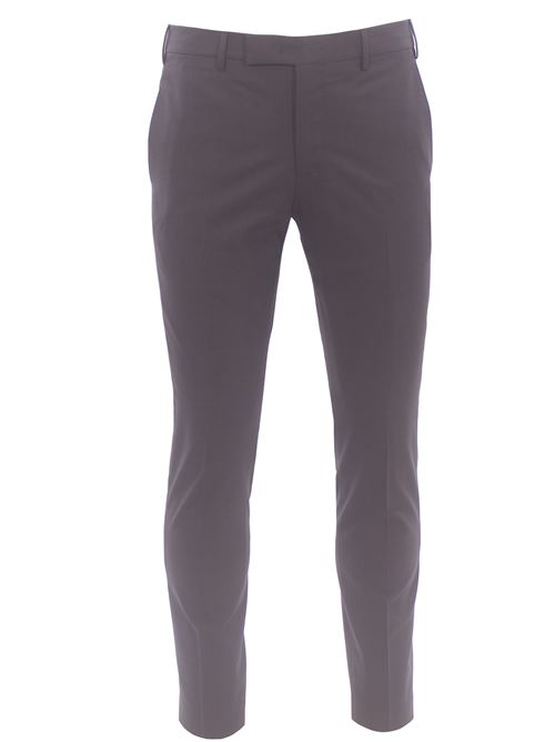 pantalone dieci f.f. in lana tropical bi-stretch PT | AFX0Z00VRN-MA27260.