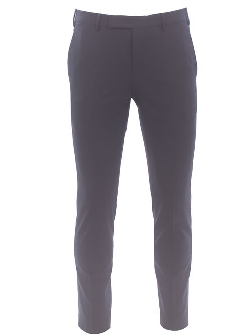 pantalone dieci f.f. in lana tropical bi-stretch PT | AFX0Z00VRN-MA27360