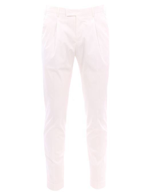pantalone master 1p in cotone e seta PT | ASMAZA0VRN-SD80010