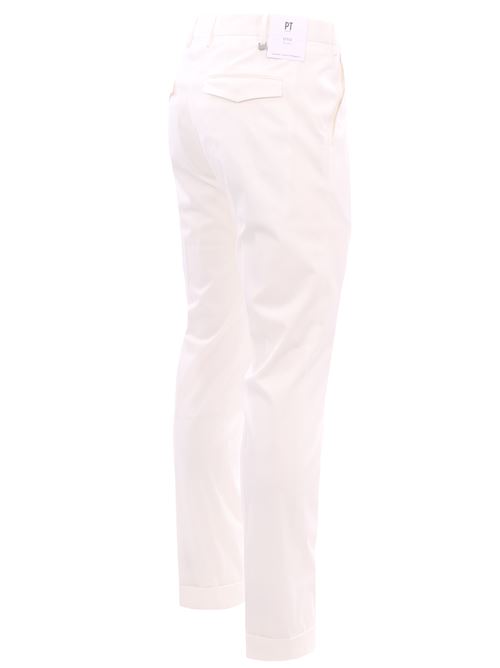 pantalone master 1p in cotone e seta PT | ASMAZA0VRN-SD80010