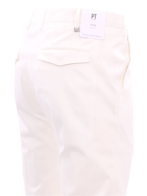 pantalone master 1p in cotone e seta PT | ASMAZA0VRN-SD80010
