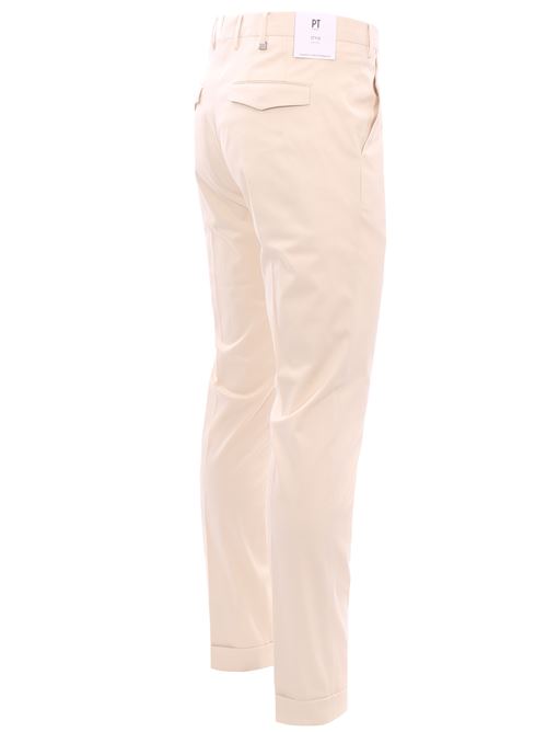 pantalone master 1p in cotone e seta PT | ASMAZA0VRN-SD80020