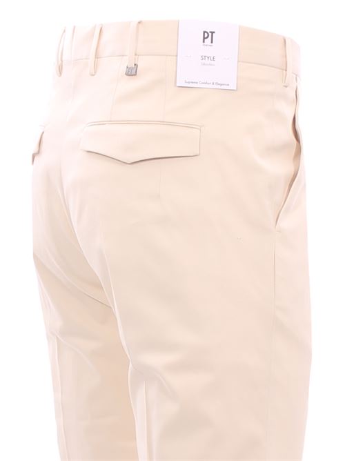 pantalone master 1p in cotone e seta PT | ASMAZA0VRN-SD80020