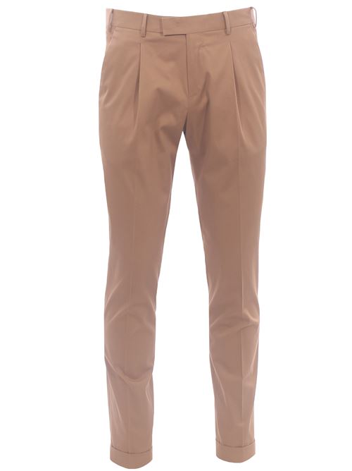 pantalone master 1p in cotone e seta PT | ASMAZA0VRN-SD80130