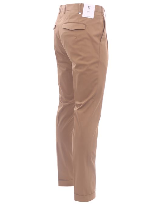 pantalone master 1p in cotone e seta PT | ASMAZA0VRN-SD80130