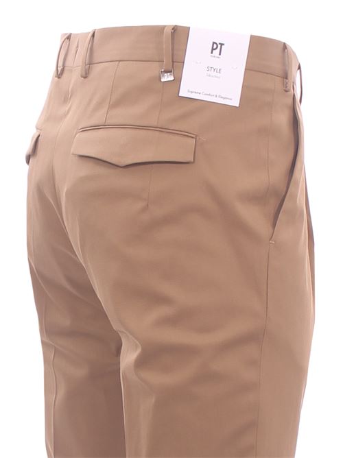 pantalone master 1p in cotone e seta PT | ASMAZA0VRN-SD80130