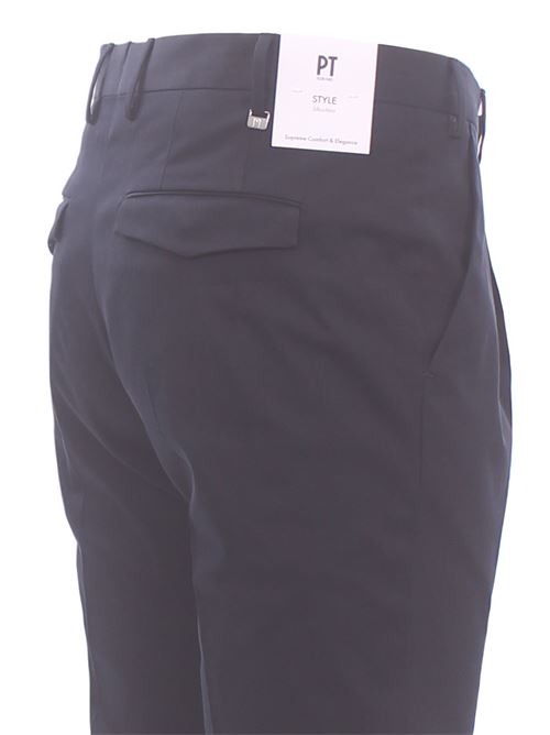 pantalone master 1p in cotone e seta PT | ASMAZA0VRN-SD80360
