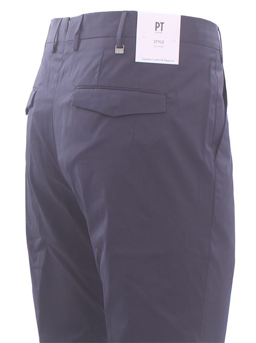 pantalone master 1p in cotone superlight PT | ASMAZA0VRN-VD05360