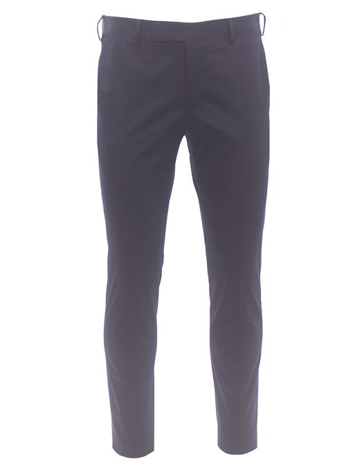 pantalone dieci f.f. in cotone stretch PT | ASX0Z00VRN-NU68360