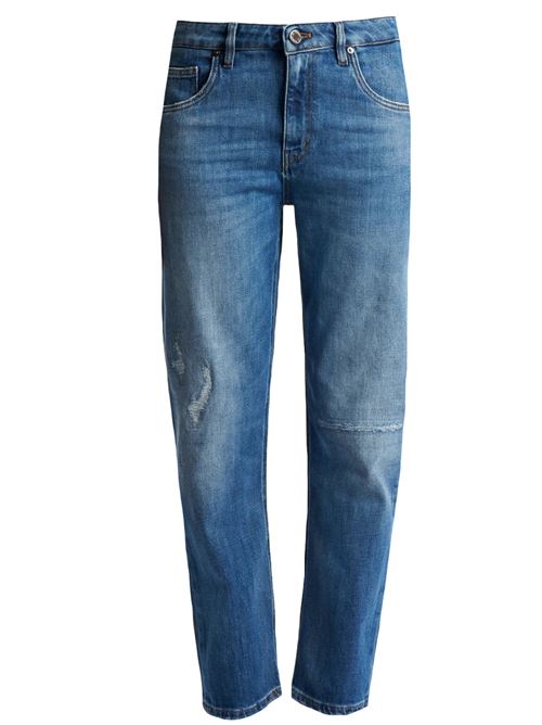 Jeans tina con rotture PT | C1VPTIZ0TX1660ML66