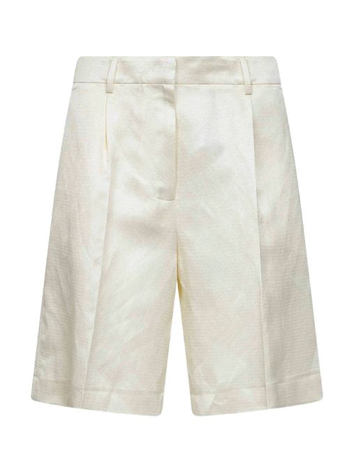 linen jacquard shorts PT | CDBSSMZ00STDSP140015