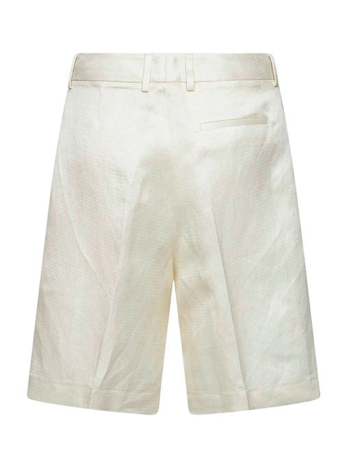 linen jacquard shorts PT | CDBSSMZ00STDSP140015