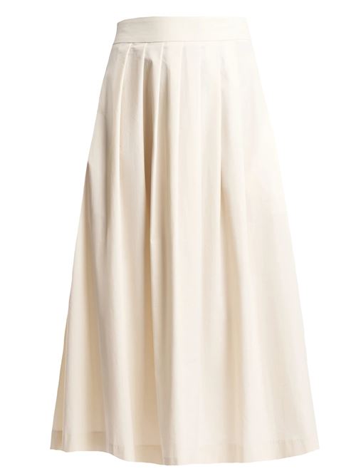 Gonna doris plisse in cotone PT | CDGODS000STDVD050010