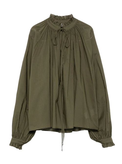 Blusa claudia in voile di cotone PT | TW6SBL130STD02DX0445