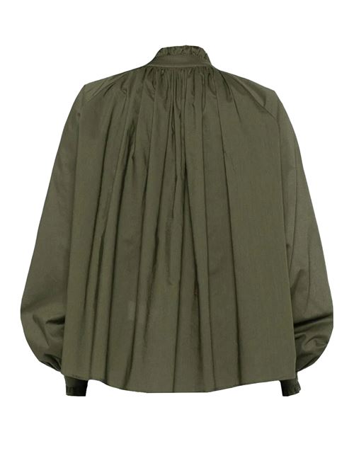 Blusa claudia in voile di cotone PT | TW6SBL130STD02DX0445